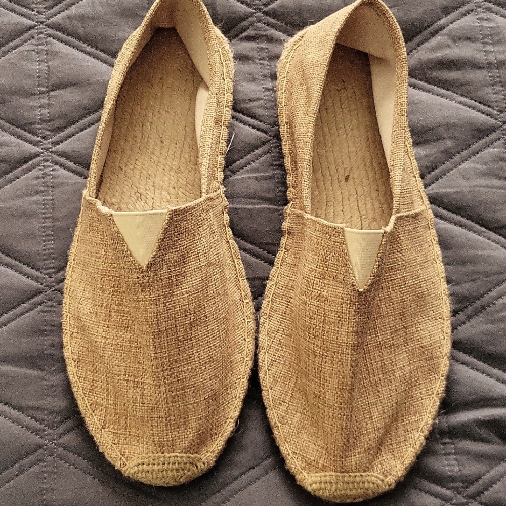 Espadrilles Mens USA 11 46 Euro